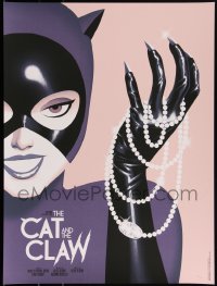 3c1639 BATMAN: THE ANIMATED SERIES #3/150 18x24 art print 2018 Mondo, The Cat & the Claw, variant!