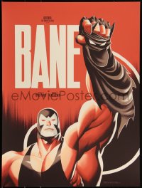 3c1643 BATMAN: THE ANIMATED SERIES #3/225 18x24 art 2018 Mondo, Phantom City Creative, Bane, 1st!