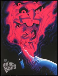 3c1633 BATMAN: THE ANIMATED SERIES #2/275 18x24 art print 2020 Mondo, Dreams in Darkness, regular!