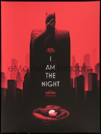 3c1649 BATMAN: THE ANIMATED SERIES #3/250 18x24 art print 2018 Mondo, I Am the Night, regular ed.!