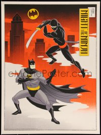 3c1635 BATMAN: THE ANIMATED SERIES #3/125 18x24 art print 2020 Mondo, Night of the Ninja, variant!