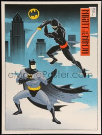 3c1646 BATMAN: THE ANIMATED SERIES #3/225 18x24 art print 2020 Mondo, Night of the Ninja, regular!