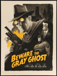 3c1634 BATMAN: THE ANIMATED SERIES #2/300 18x24 art print 2015 Mondo, Beware the Gray Ghost, regular!
