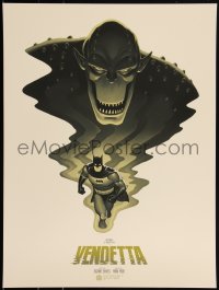 3c1648 BATMAN: THE ANIMATED SERIES #3/250 18x24 art print 2015 Phantom City Creative, Vendetta!