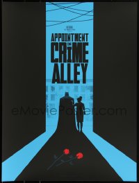 3c1662 BATMAN: THE ANIMATED SERIES #7/100 18x24 art print 2020 Appointment in Crime Alley, variant!