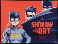3c1651 BATMAN: THE ANIMATED SERIES #3/275 18x24 art print 2018 Mondo, Shadow of the Bat, regular ed.!