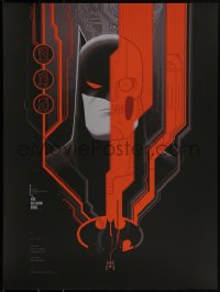 3c1658 BATMAN: THE ANIMATED SERIES #4/250 18x24 art print 2018 Mondo, His Silicon Soul, first ed.!