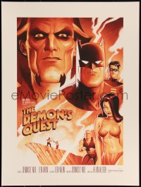 3c1650 BATMAN: THE ANIMATED SERIES #3/275 18x24 art print 2018 Mondo, Demon's Quest, regular edition!