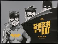 3c1638 BATMAN: THE ANIMATED SERIES #3/150 18x24 art print 2018 Mondo, Shadow of the Bat, variant ed.!