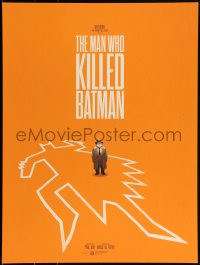 3c1627 BATMAN: THE ANIMATED SERIES #2/275 18x24 art print 2015 Mondo, Man Who Killed Batman, regular!