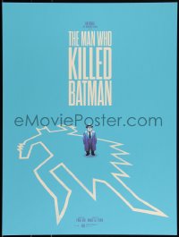 3c1618 BATMAN: THE ANIMATED SERIES #2/150 18x24 art print 2015 Mondo, Man Who Killed Batman, variant!