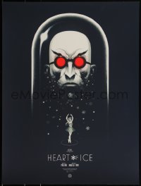 3c1611 BATMAN: THE ANIMATED SERIES #14/125 18x24 art print 2014 Heart of Ice, variant, Mondo!