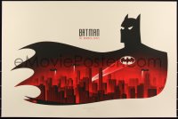 3c0184 BATMAN: THE ANIMATED SERIES #2/275 24x36 art print 2018 Mondo, Phantom City, regular edition!