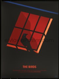 3c1679 BIRDS #3/175 18x24 art print 2016 Mondo, creepy Thomas Danthony art, first edition!
