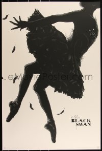 3c0232 BLACK SWAN #2/225 24x36 art print 2016 Mondo, Matt Ryan Tobin art of Portman, reg edition!