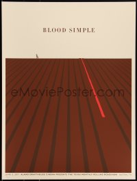 3c1683 BLOOD SIMPLE #4/205 18x24 art print 2011 Mondo, Alamo, Jason Munn!