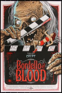 3c0241 BORDELLO OF BLOOD #6/125 24x36 art print 2013 Mondo, art by Gary Pullin, first edition!