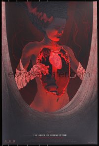3c0254 BRIDE OF FRANKENSTEIN #3/380 24x36 art print 2012 Mondo, art by Kevin Tong, first edition!
