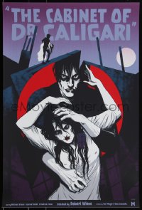 3c2328 CABINET OF DR CALIGARI #3/125 16x24 art print 2015 Mondo, art by Becky Cloonan, variant ed.!