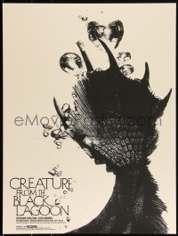 3c1728 CREATURE FROM THE BLACK LAGOON #4/175 18x24 art print 2012 Mondo, Alamo, Shaw, first edition!