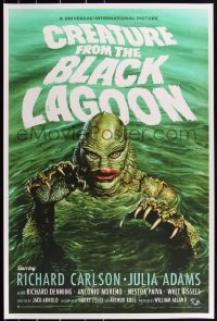 3c0336 CREATURE FROM THE BLACK LAGOON #2/275 24x36 art print 2019 Mondo, Jason Edmiston, reg ed.!
