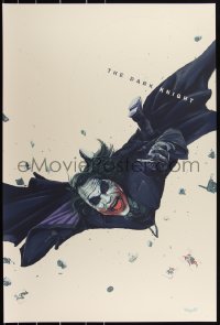 3c0373 DARK KNIGHT #3/125 24x36 art print 2020 Mondo, Barrett art of Ledger as the Joker, variant!