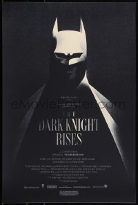 3c2326 DARK KNIGHT RISES #2/9350 16x24 art print 2012 art by Olly Moss, Mondo Timed Release edition!