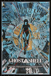 3c0573 GHOST IN THE SHELL #2/325 24x36 art print 2014 Mondo, Kilian Eng, first edition!