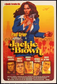 3c0002 JACKIE BROWN #1/350 24x36 art print 2018 canceled & NEVER sold in any way until now!