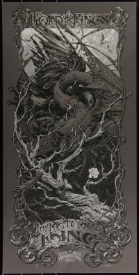 3c1422 LORD OF THE RINGS: THE RETURN OF THE KING signed #11/125 19x39 art print 2012 Horkey, variant!