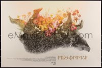 3c0890 MIDSOMMAR #7/225 24x36 art print 2019 Mondo, art by Greg Ruth, first edition!