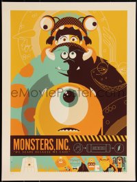 3c1999 MONSTERS, INC. #6/365 18x24 art print 2011 Mondo, Tom Whalen, regular edition!