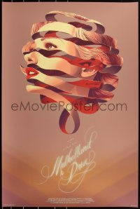 3c0903 MULHOLLAND DR. signed #3/300 24x36 art print 2015 by Kevin Tong, Mondo, regular edition!