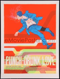 3c2066 PUNCH-DRUNK LOVE #7/235 18x24 art print 2013 Mondo, Jordan Crane, first edition!