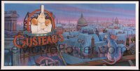 3c2349 RATATOUILLE #3/185 12x24 art print 2017 Mondo, Gustafsson, Only the Fearless Can Be Great!