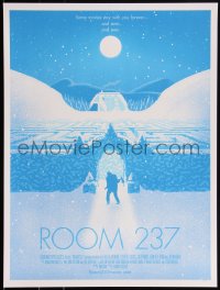 3c2105 ROOM 237 #3/175 18x24 art print 2012 Mondo, art by Aled Lewis, first edition!