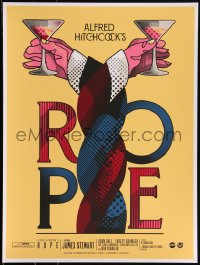 3c2106 ROPE #2/200 18x24 art print 2020 Mondo, twisted arm art by We Buy Your Kids!