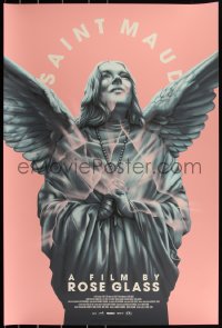 3c1064 SAINT MAUD #2/175 24x36 art print 2021 Mondo, Jack Hughes art of angelic Morfydd Clark!