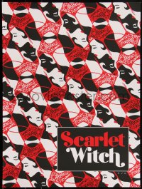 3c2119 SCARLET WITCH #3/125 18x24 art print 2017 Mondo, art by David Aja, Scarlet Witch #6!