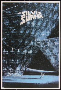 3c1097 SILVER SURFER #2/175 24x36 art print 2020 Mondo, art by Daniel Taylor, regular edition!