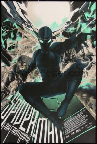 3c1120 SPIDER-MAN: FAR FROM HOME #3/150 24x36 art print 2020 Mondo, Matt Taylor, variant edition!