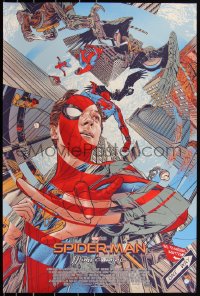 3c1122 SPIDER-MAN: HOMECOMING #1044/2030 24x36 art print 2017 Mondo, Martin Ansin, regular edition!