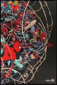 3c1114 SPIDER-MAN #2/325 24x36 art print 2021 Mondo, Cesar Moreno, Marvel's Spidey, regular. ed.!