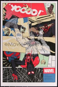 3c1113 SPIDER-MAN #2/250 24x36 art print 2021 Mondo, Ronald Wimberly, Marvel's Miles Morales!