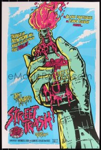 3c1160 STREET TRASH #65/70 24x36 art print 2009 Mondo, art by Gary Pullin, first edition!