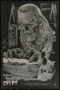 3c1169 TALES FROM THE CRYPT #5/105 24x36 art print 2013 Mondo, Ken Taylor, variant edition!