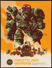 3c2186 TEENAGE MUTANT NINJA TURTLES #3/200 18x24 art print 2018 Mondo, George Caltsoudas art!