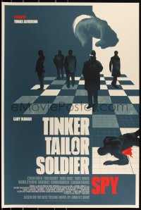 3c1221 TINKER TAILOR SOLDIER SPY #7/200 24x36 art print 2022 Mondo, art by Matt Taylor!