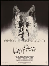3c2256 WOLF MAN #4/175 18x24 art print 2012 Mondo, art by Jay Shaw, first edition, Universal!