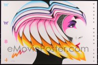 3c1312 WONDER WOMAN 1984 #2/200 24x36 art print 2021 Amazon princess by La Boca, WW84 landscape!